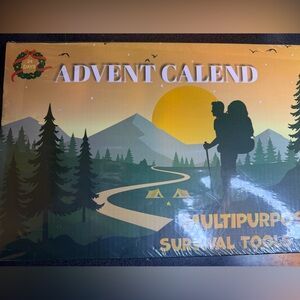 Advent Calendar with Survival Tools